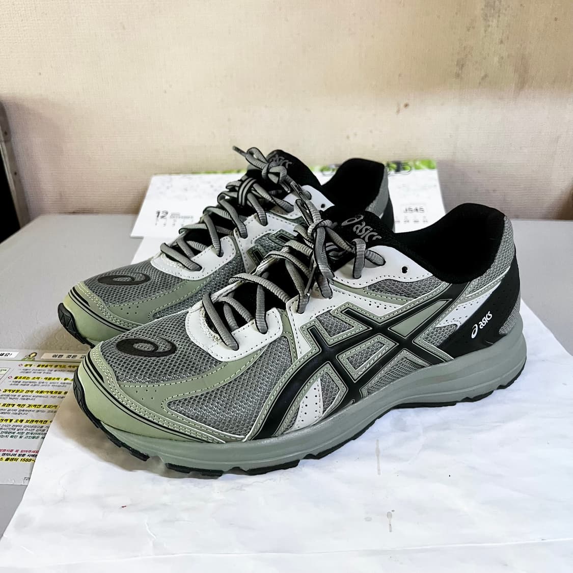 [260] 아식스 조그 100 S 시트 락 - 2E 와이드 상품이미지1