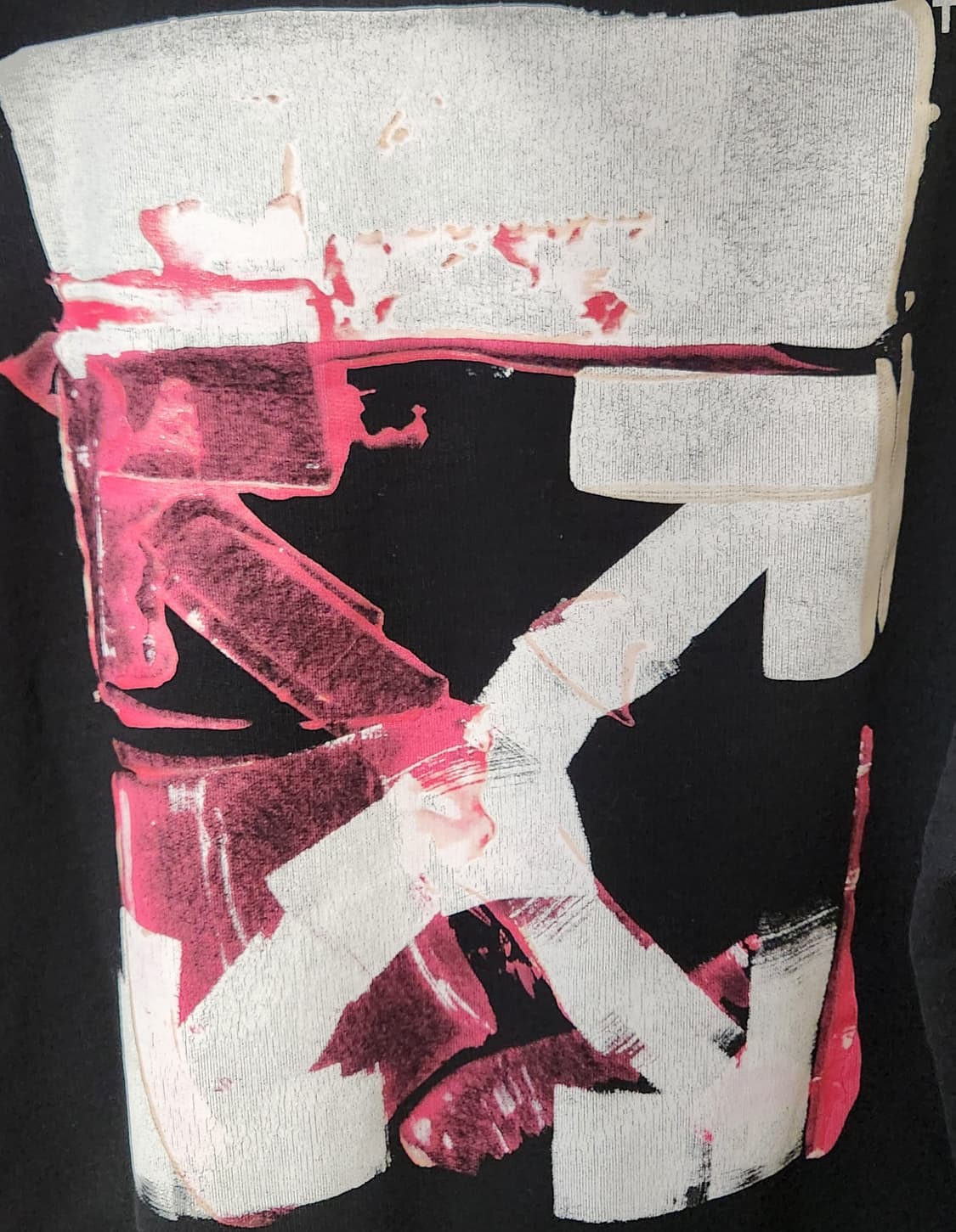 오프화이트 정품 마커 애로우 후드티 S 상품이미지4