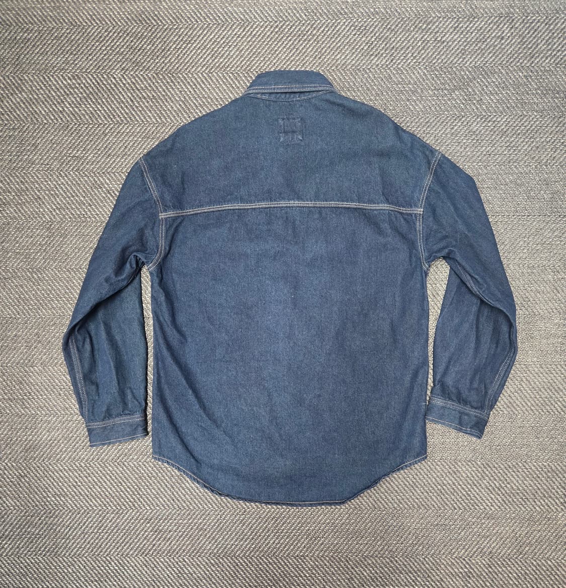 에비수 EVISU 데님 셔츠 상품이미지2