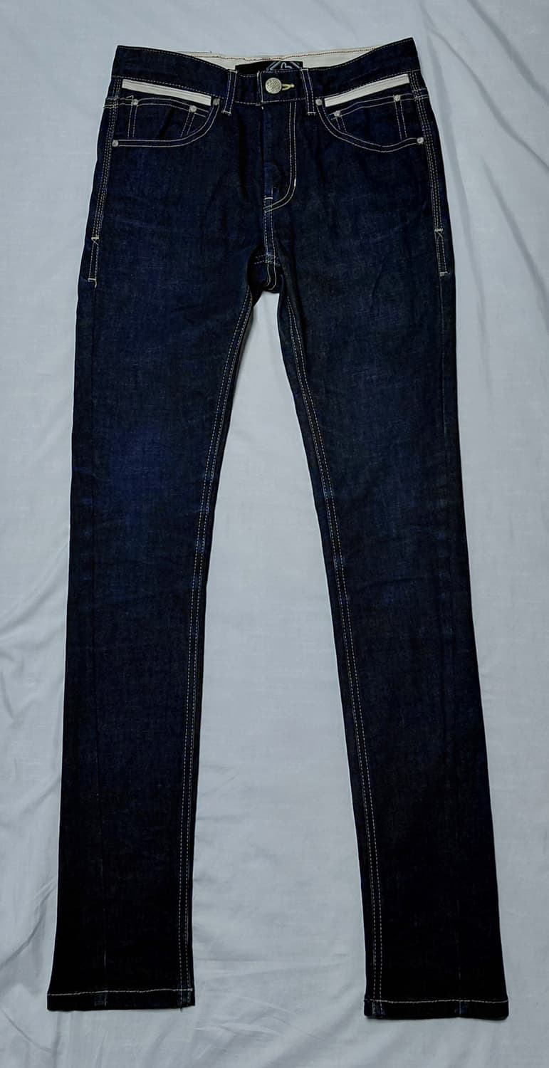 [27] 에비수 Unique No.1 스키니 진 (노르딕 로고 커스텀) 상품이미지2