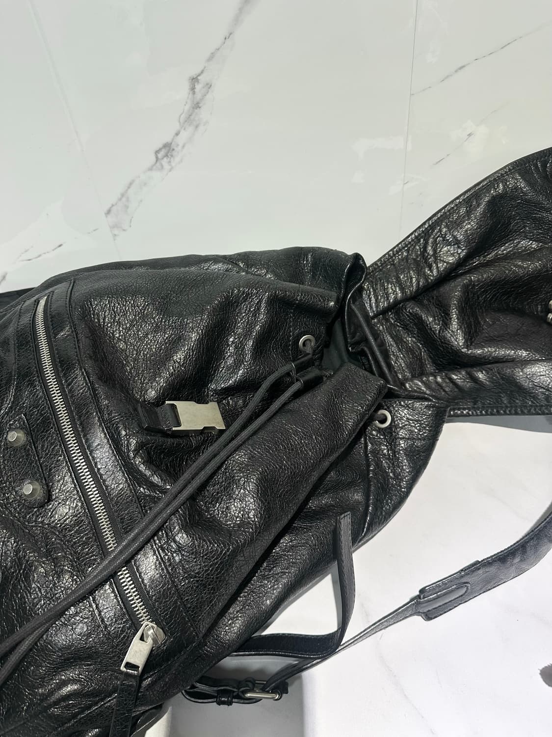 [A+ 정품] 발렌시아가 모터 트래블러 백팩 상품이미지5