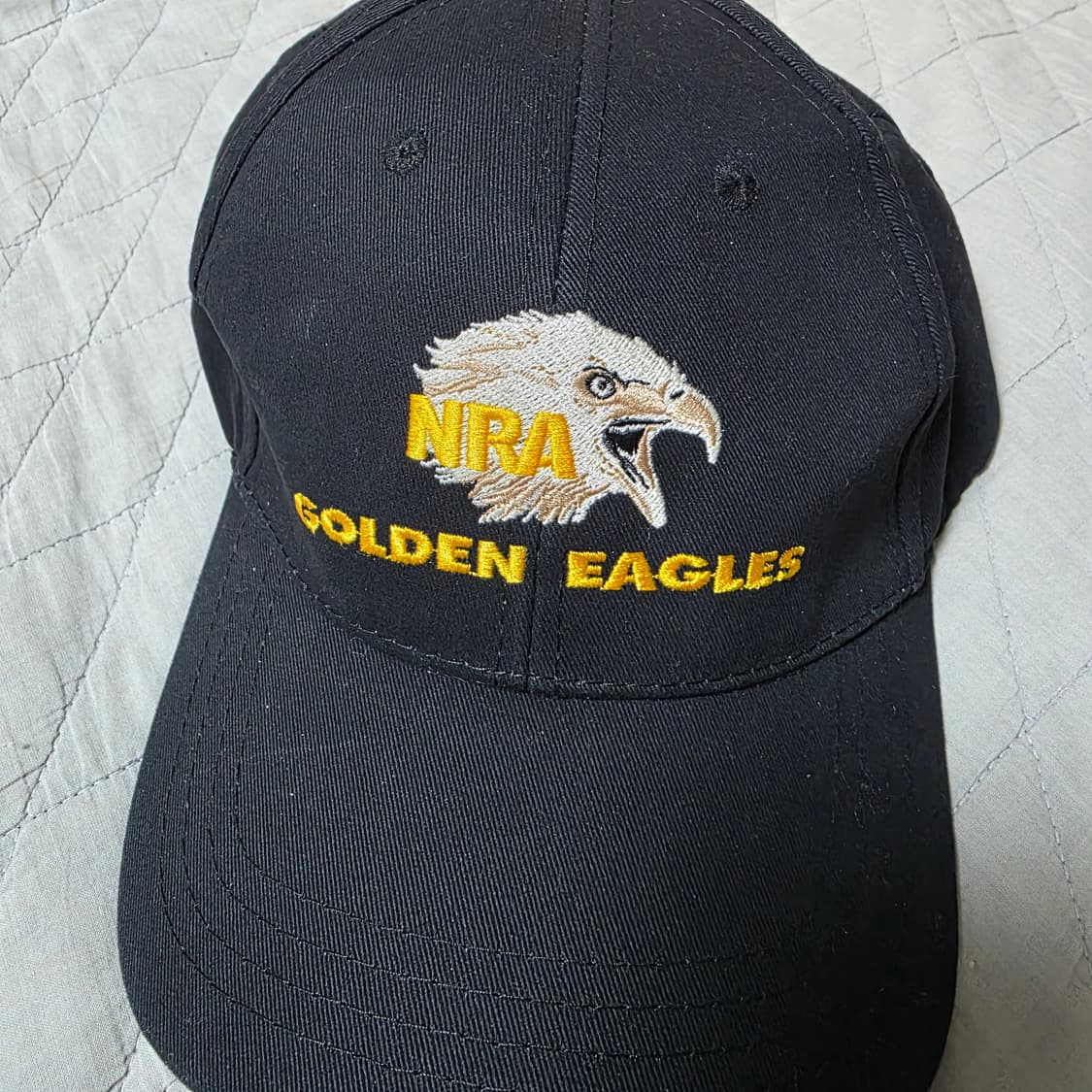 [OS] 빈티지 NRA 골든 이글헤드 6패널 볼캡 상품이미지2
