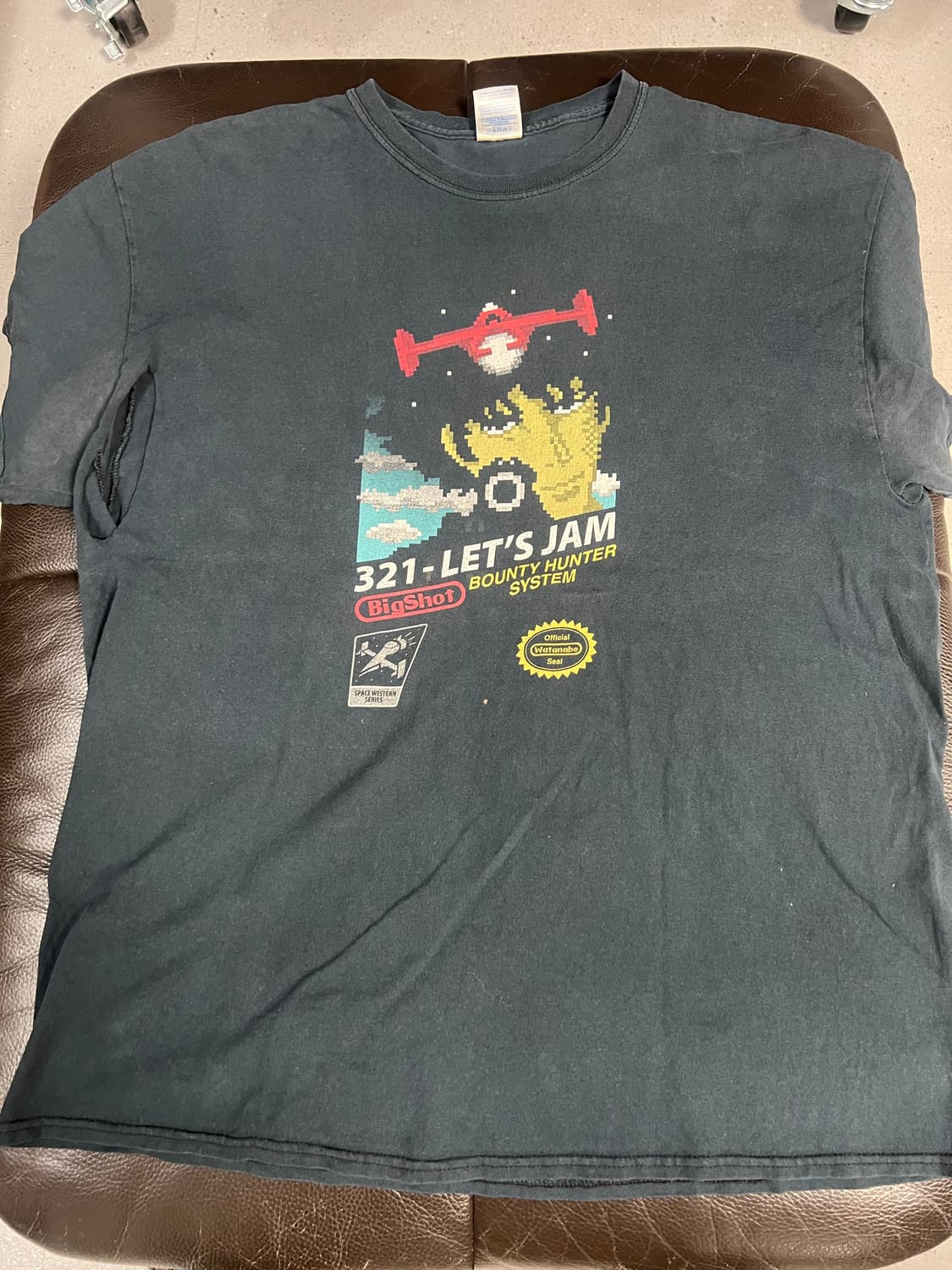 Usa 카우보이비밥 티셔츠 블랙 xl 상품이미지1