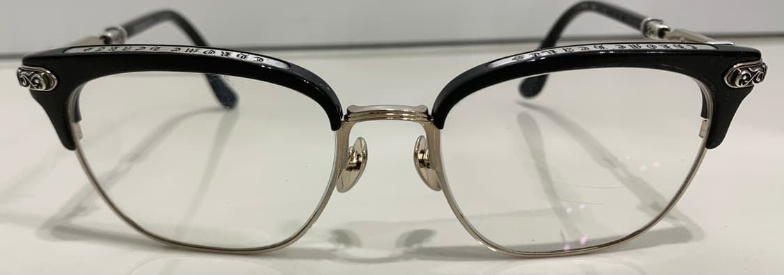 크롬하츠 버티컬스마일2 안경 [BK/GP] 블랙&골드 상품이미지3