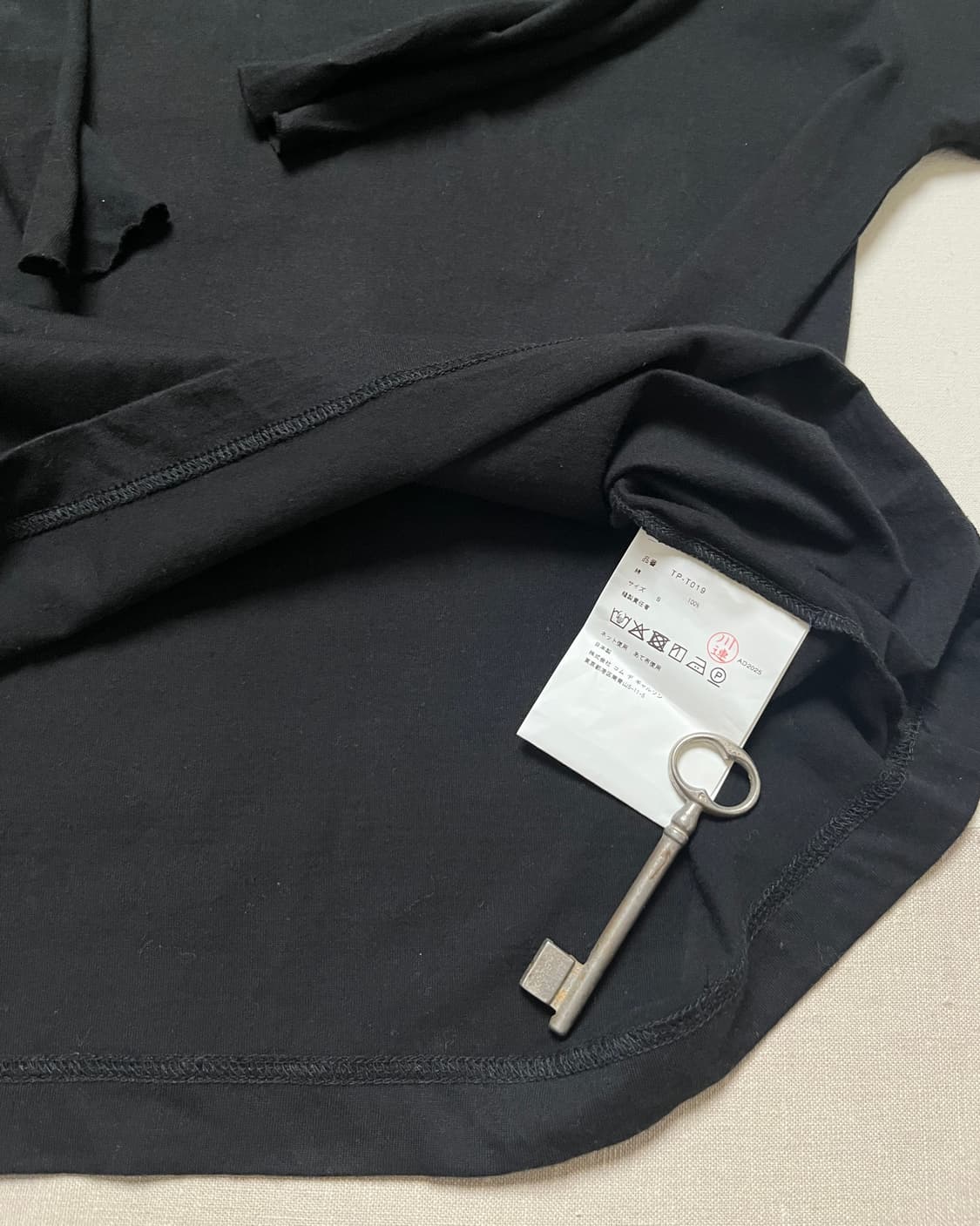 꼼데가르송 tao 리본 디테일 티셔츠 comme des garcons 상품이미지6