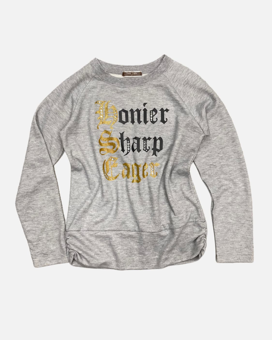 cubic lettering grey t-shirt 상품이미지1