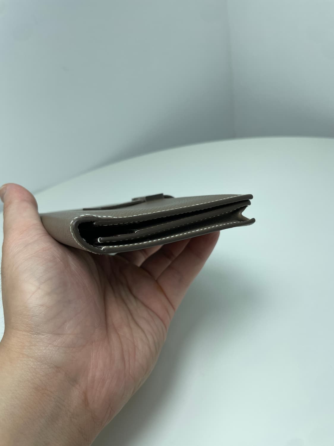 에르메스 베안 앱송 장지갑 에토프 은장 A각.ㅣㄴ 상품이미지8