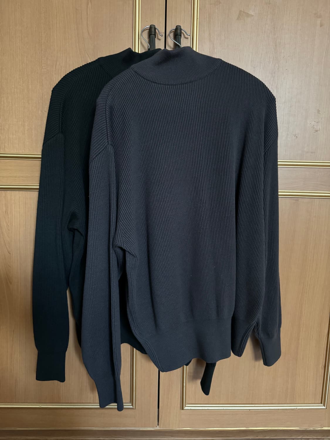 유스 하프집업 니트 상품이미지2