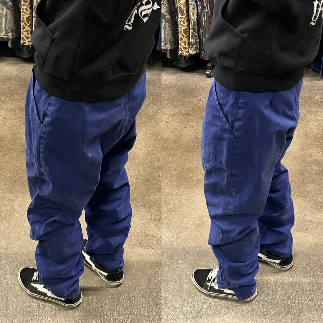 빈티지 프렌치 워크 팬츠 (36“) 상품이미지8