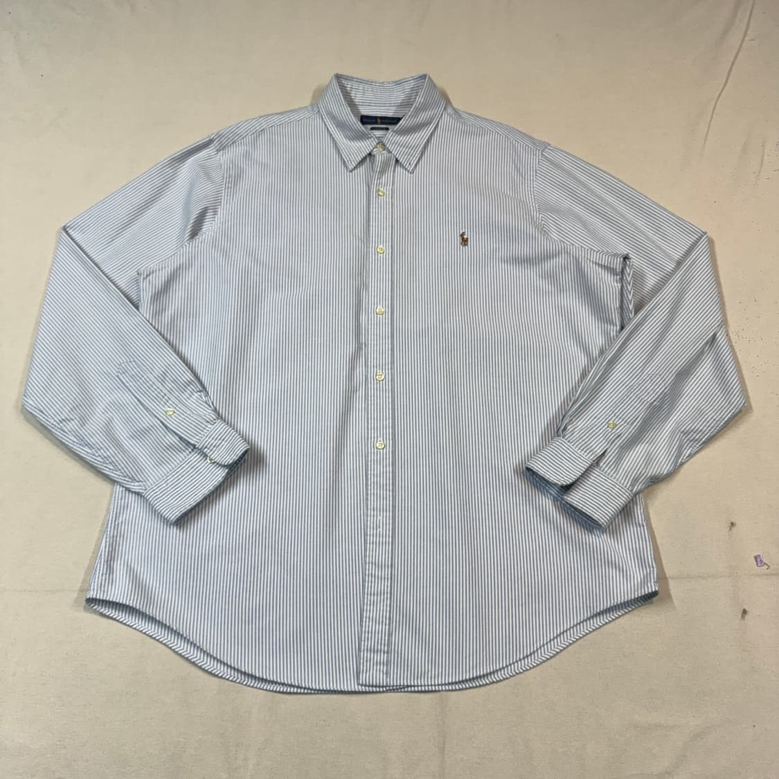 XXL) 폴로 랄프로렌 클래식핏 옥스포드 셔츠 큐알탭 신형 상품이미지1
