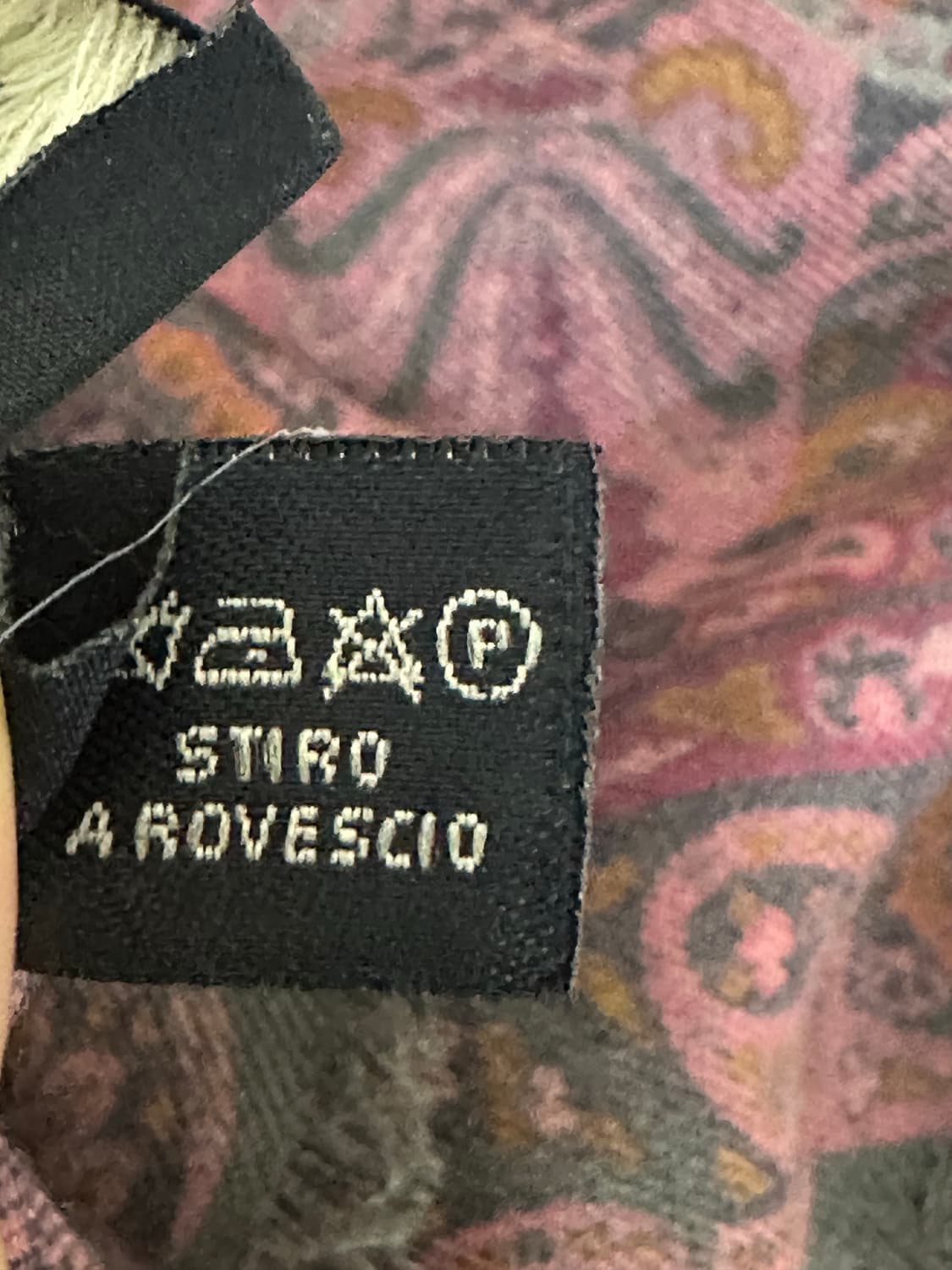 에트로 울 실크 머플러 상품이미지3