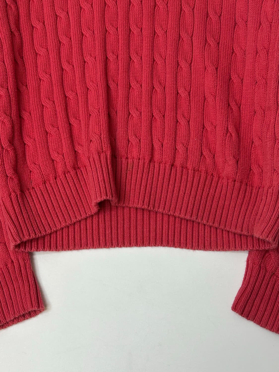 Polo 폴로 랄프로렌 코랄 케이블 니트 상품이미지5