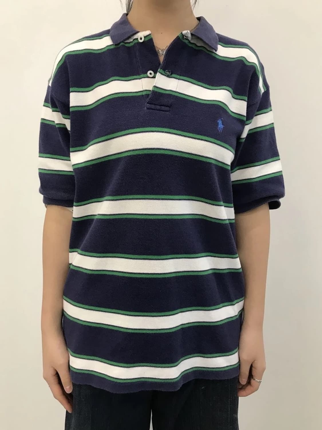 Polo Ralph Lauren Stripe Polo Shirt 상품이미지2