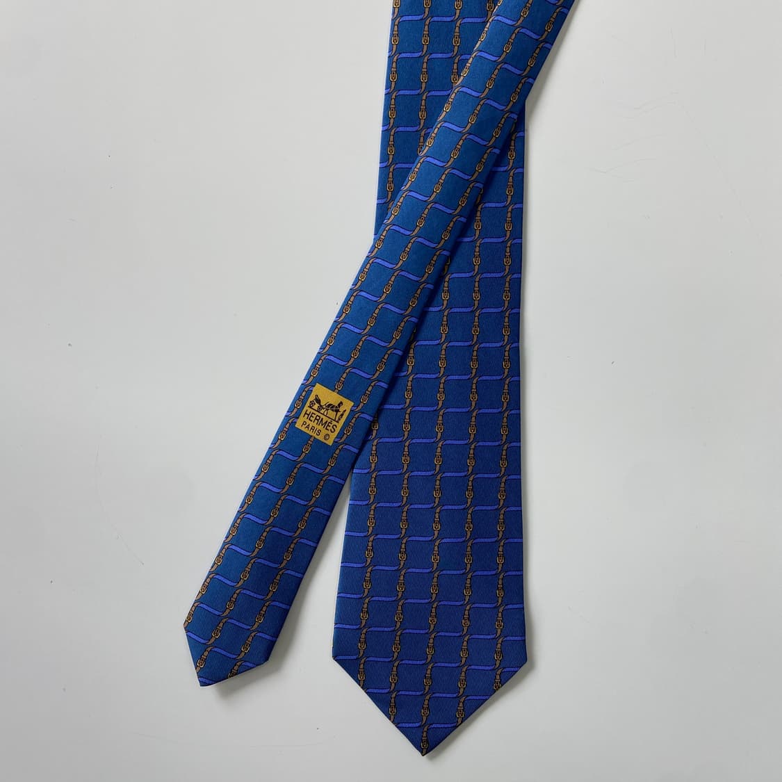에르메스 명품 정품넥타이(HERMES) 상품이미지1