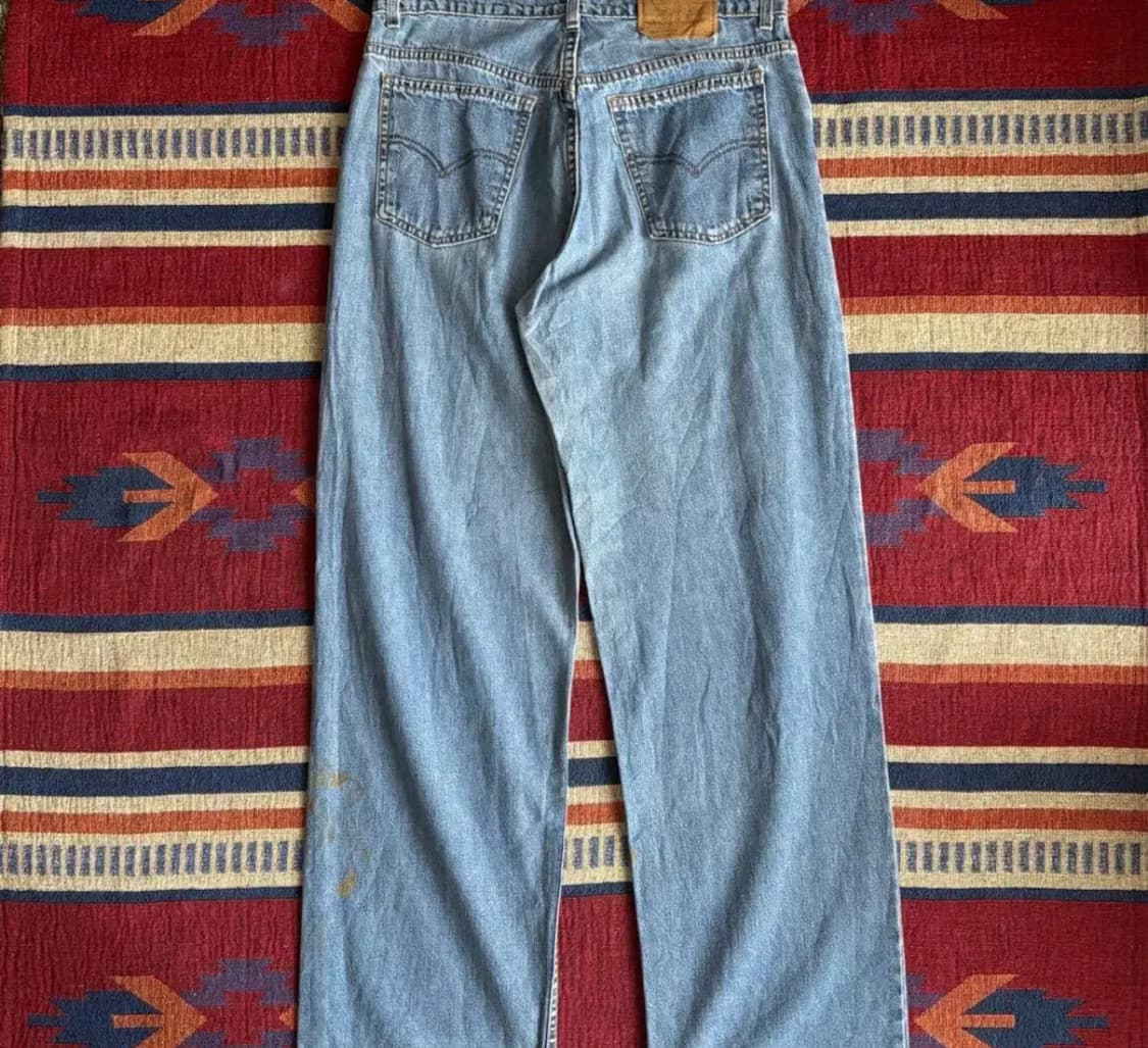 USA 90s, 리바이스 965 데님 팬츠 화이트탭 상품이미지2