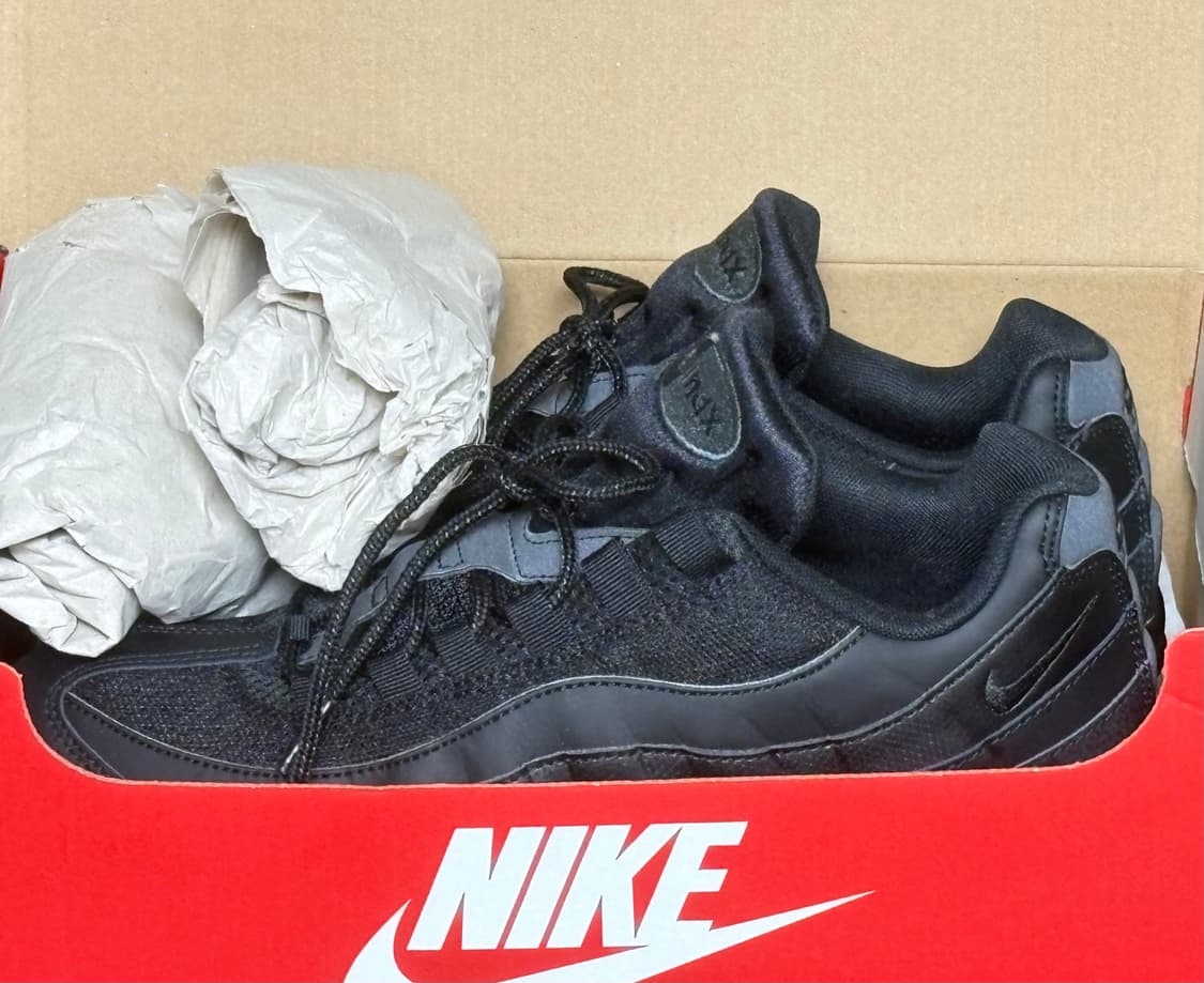 나이키 에어맥스 95 빅버블 블랙 280 상품이미지4