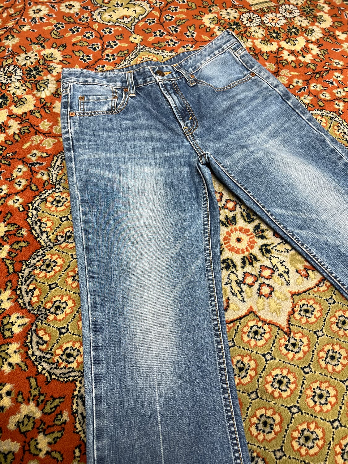 [27] 리바이스 577 여성 부츠컷 데님 팬츠 상품이미지4