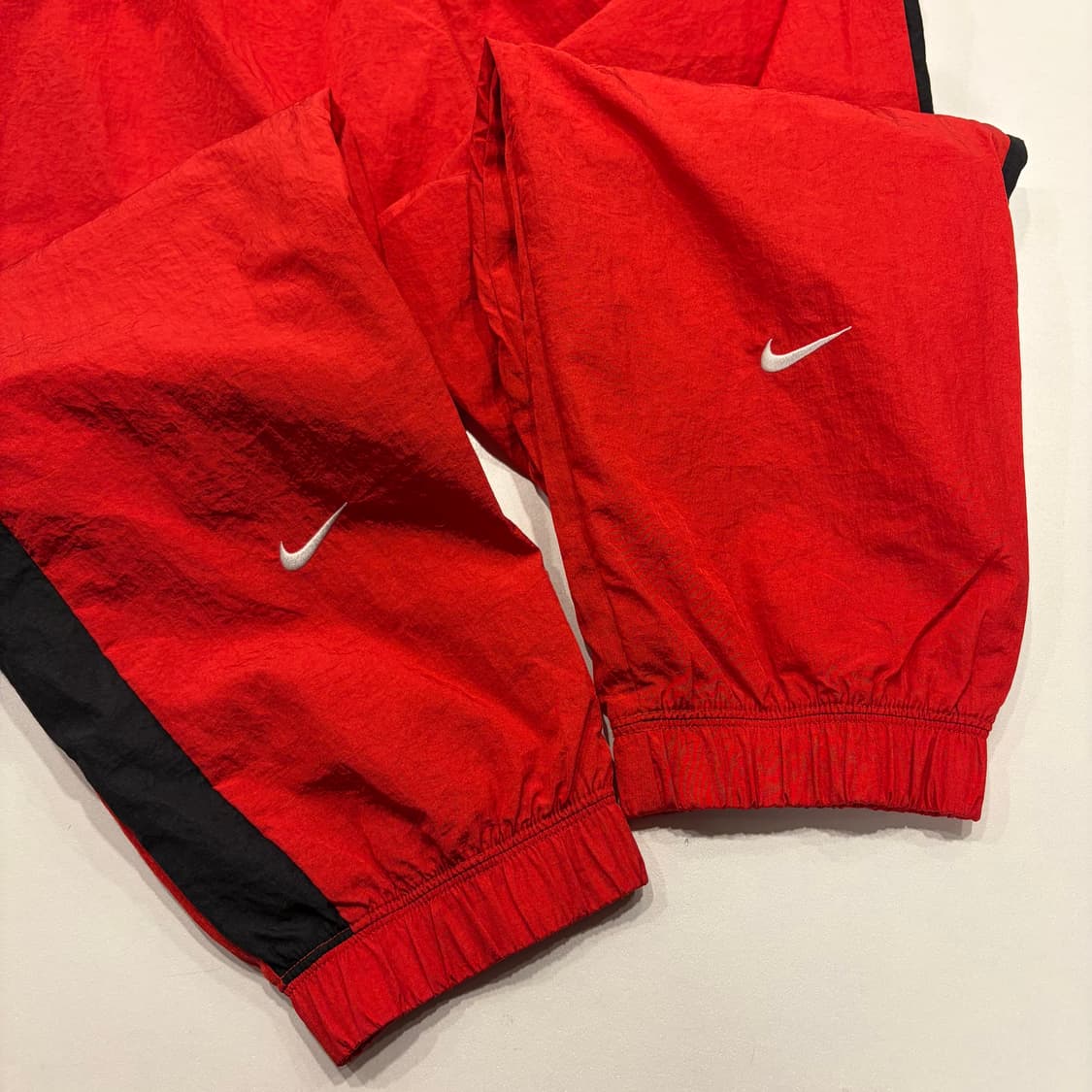 [L] 나이키 나일론 더블 스우시 트랙 팬츠 B865 상품이미지7