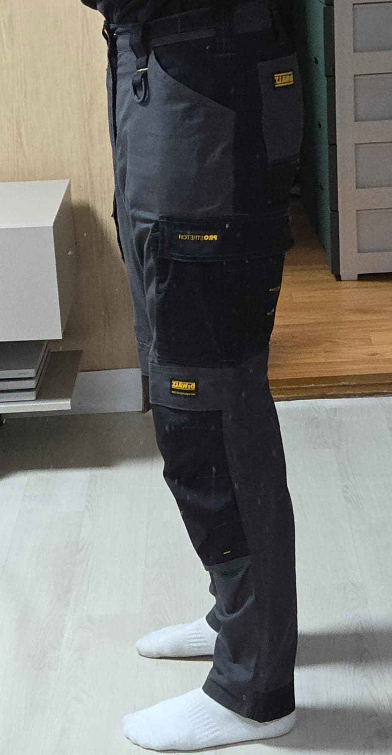 (착샷) 디월트 워크 웨어 작업 바지 팬츠 상품이미지10