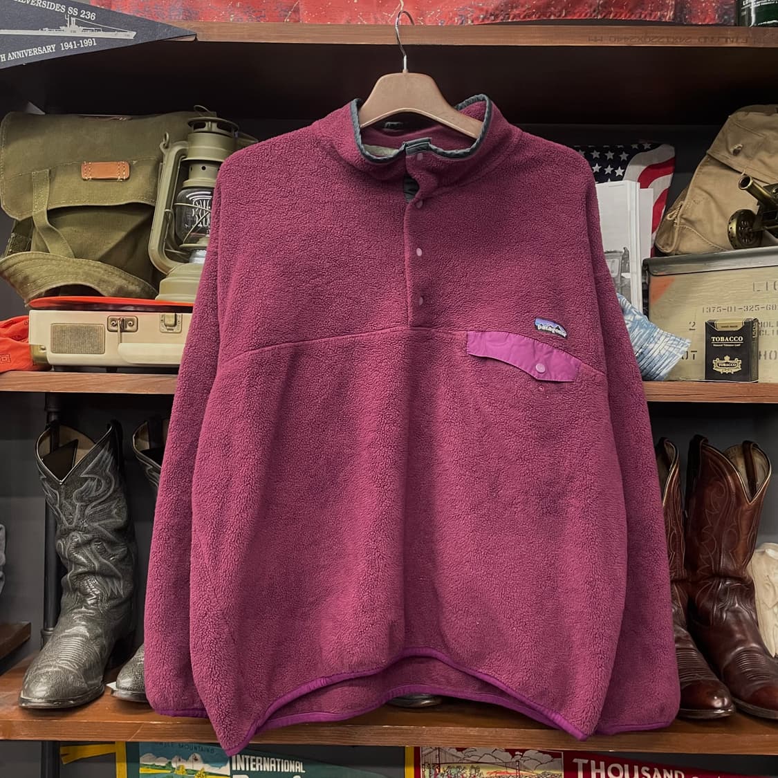 00s 파타고니아 신칠라 스냅-T 풀오버 플리스 N145 상품이미지1