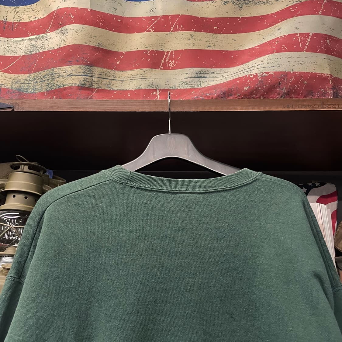 90s 마제스틱 노트르담 유니버시티 맨투맨 스웻 셔츠 N109 상품이미지5