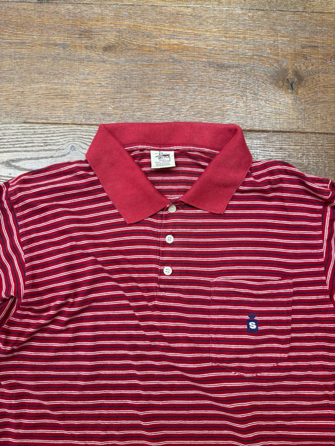 90s Stussy stripe pk 상품이미지3