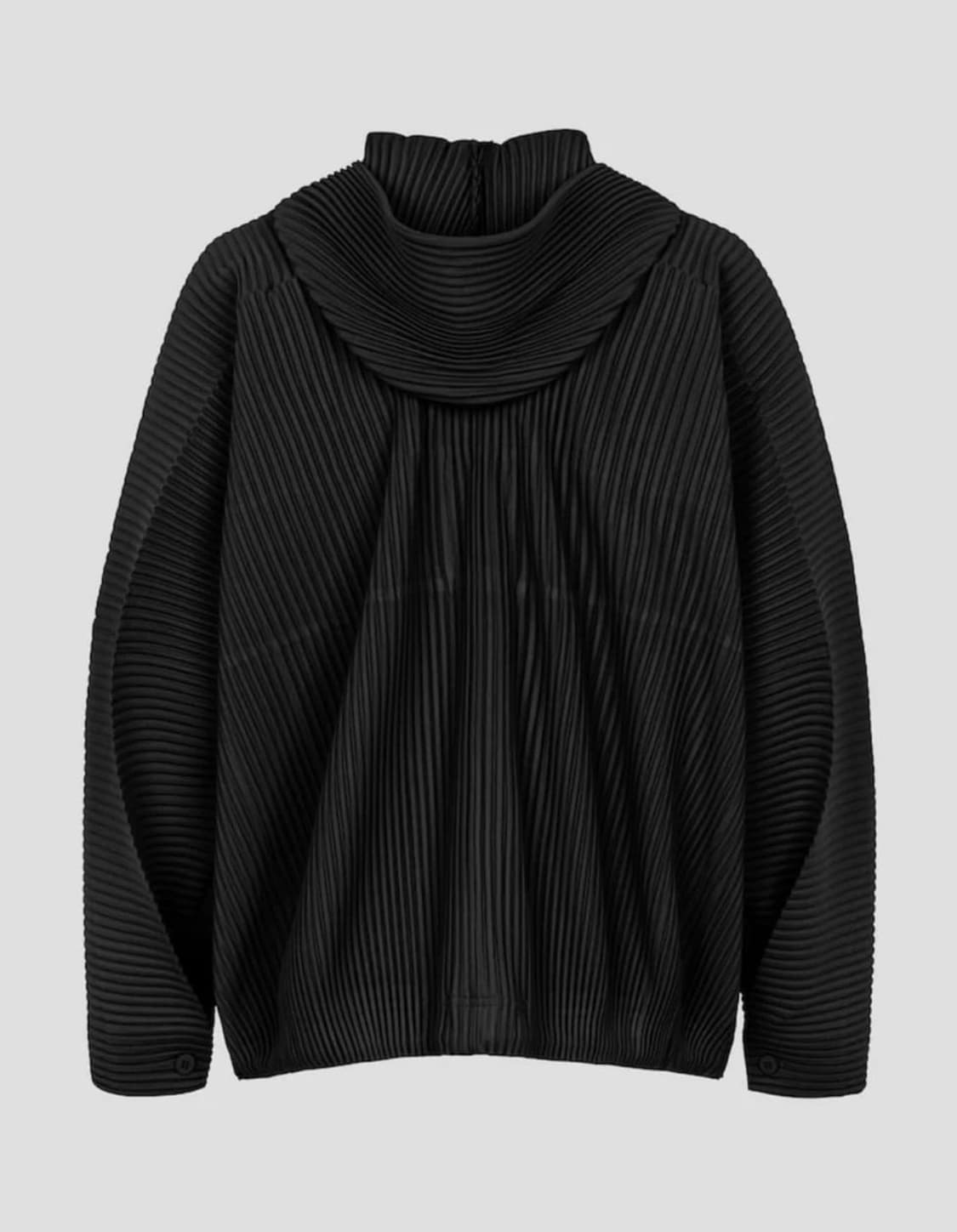 옴므플리세 오버 후드 집업 상품이미지2