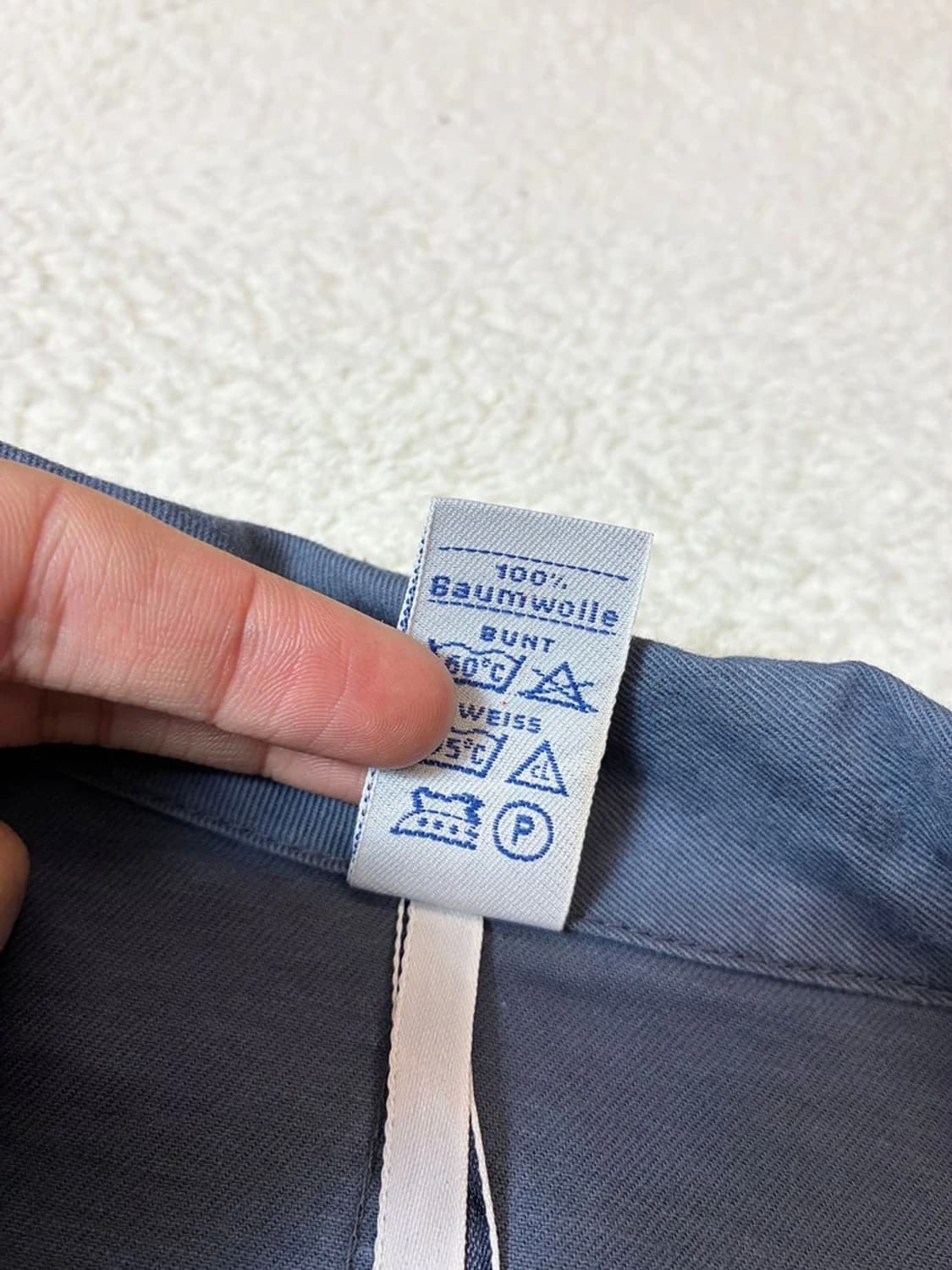 Selected 70s 프렌치 워크웨어 샵코트 PN7550 상품이미지9