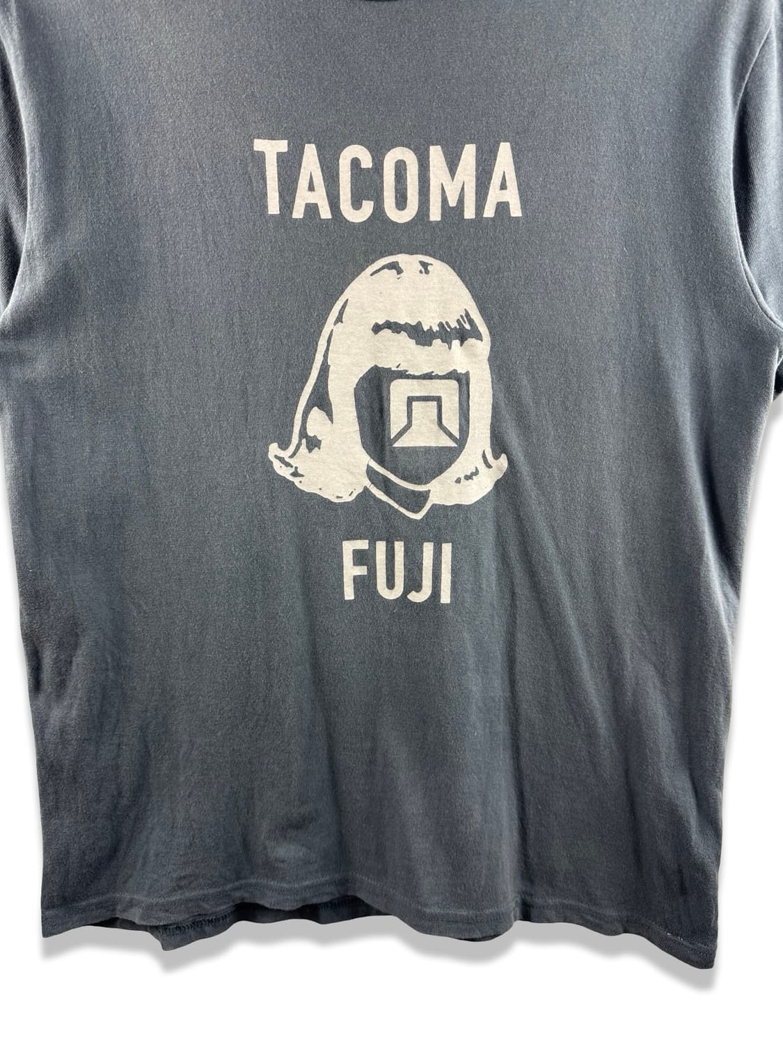 JPN 타코마후지 레코드 티셔츠2715 상품이미지4