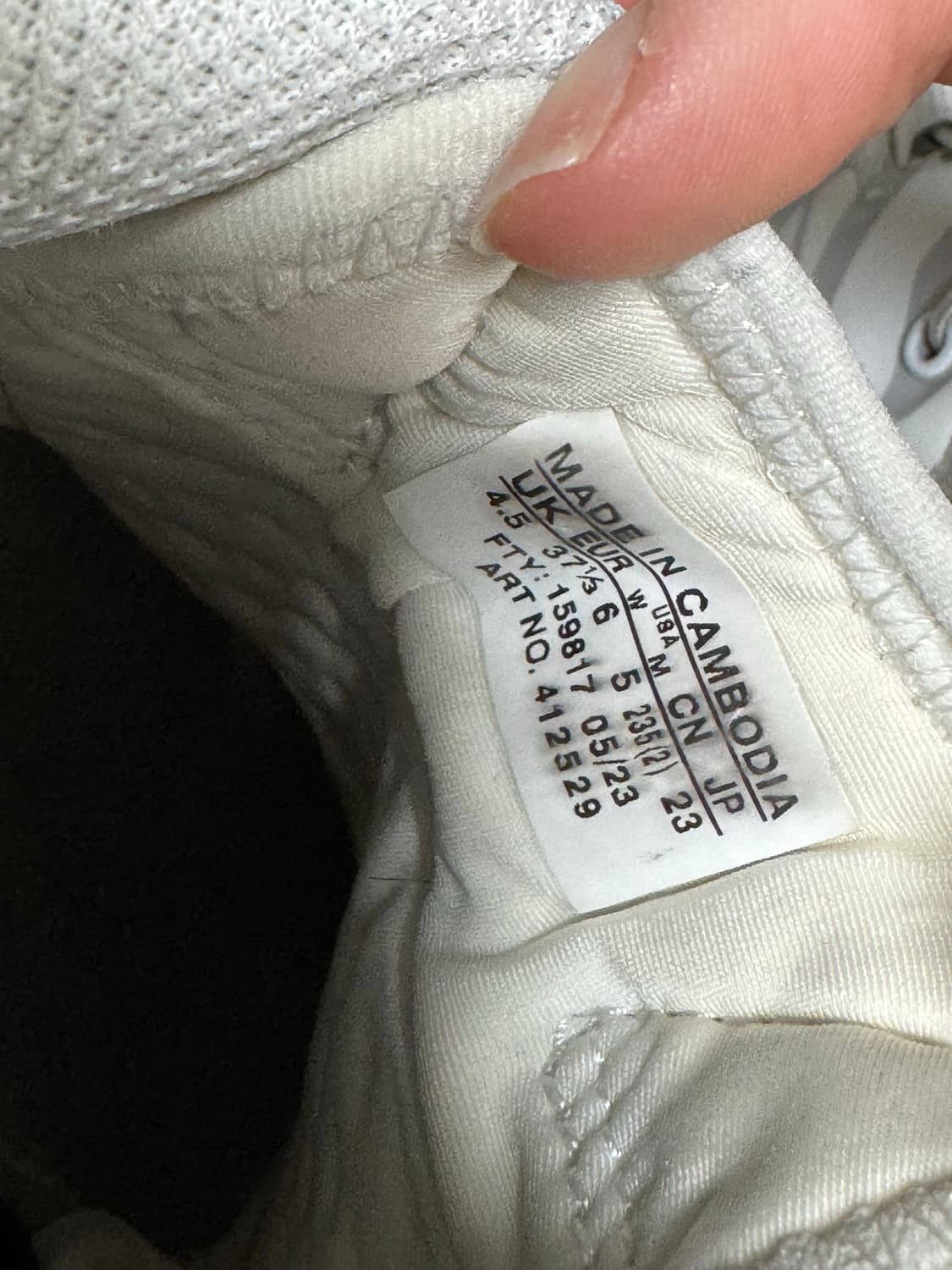 살로몬 XT-6 ADV 화이트 230 상품이미지4