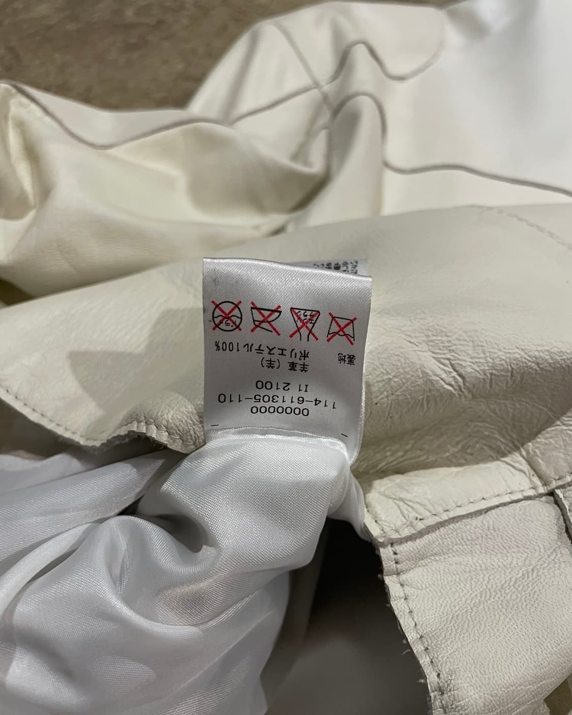 Tommy hilfiger 양가죽 투웨이 레더 재킷 (B5213) 상품이미지10