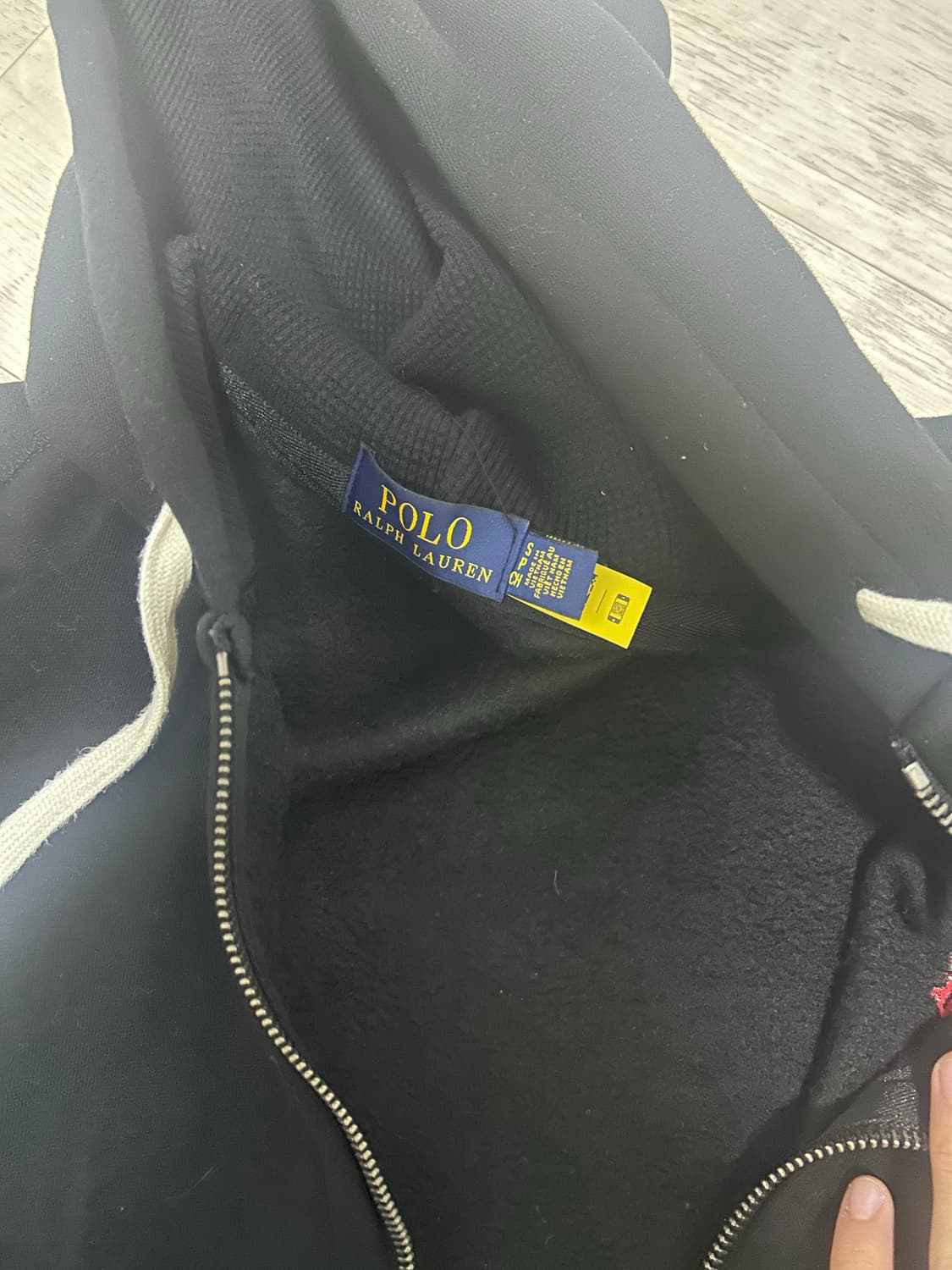 폴로 후드집업 s 상품이미지2