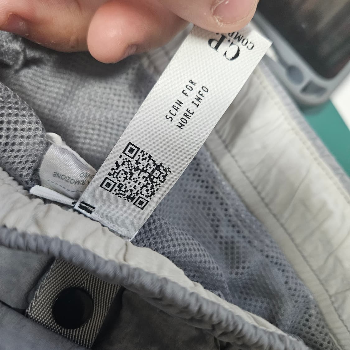 cp컴퍼니 플렛 나일론 스웜 팬츠 상품이미지3