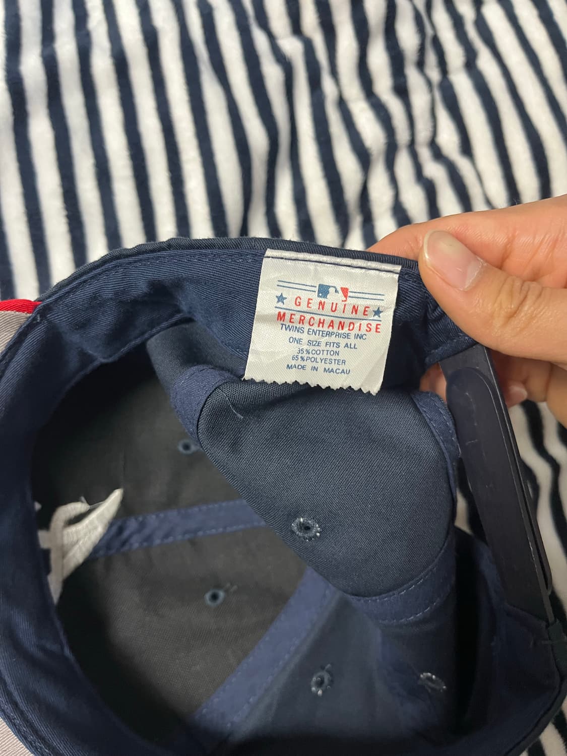 90s Atlanta Braves Cap 상품이미지6