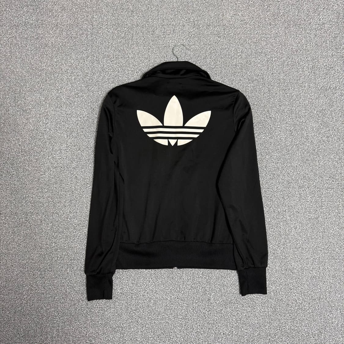 아디다스 파이어버드 백로고 져지 블랙화이트 95 트랙탑 상품이미지2