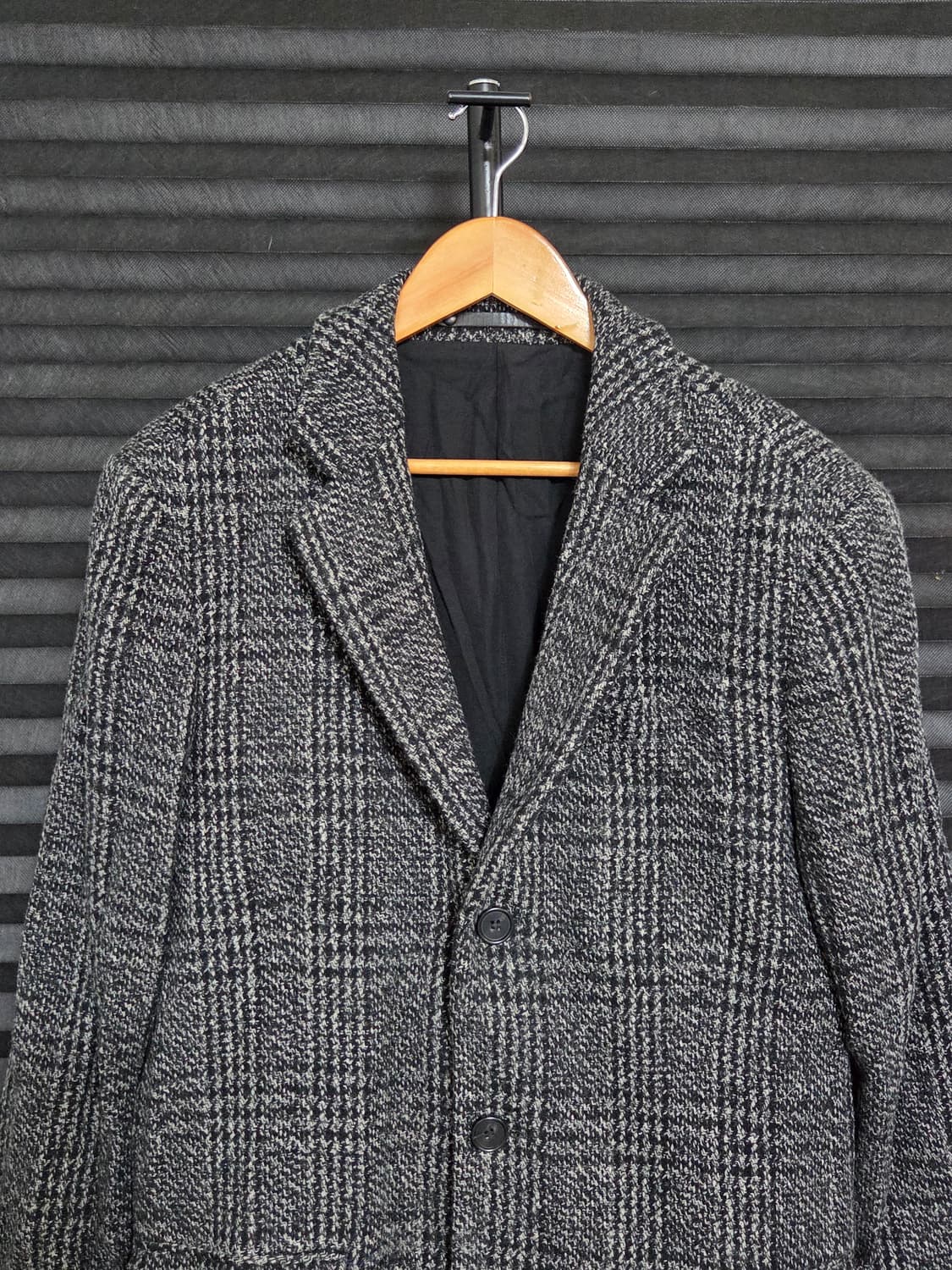 (정품) [올세인츠] 글렌 체크 윗락 코트 | 00046 상품이미지2