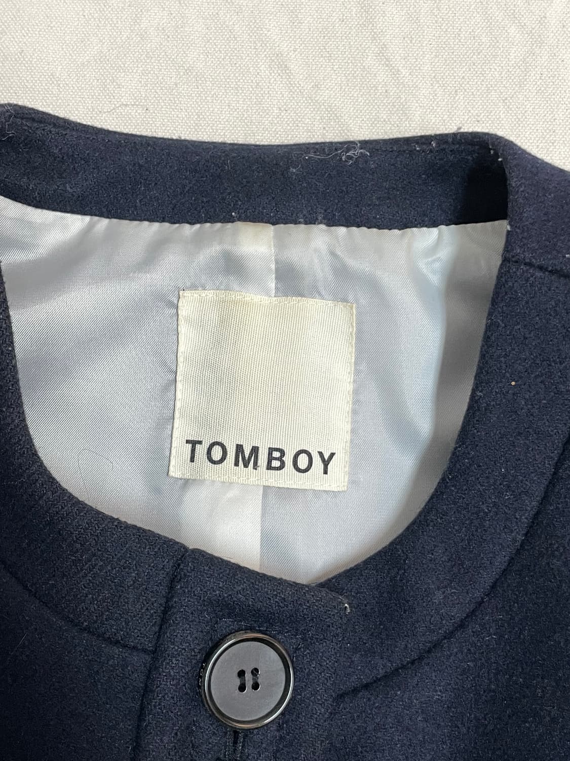 톰보이 버튼 자켓  상품이미지4