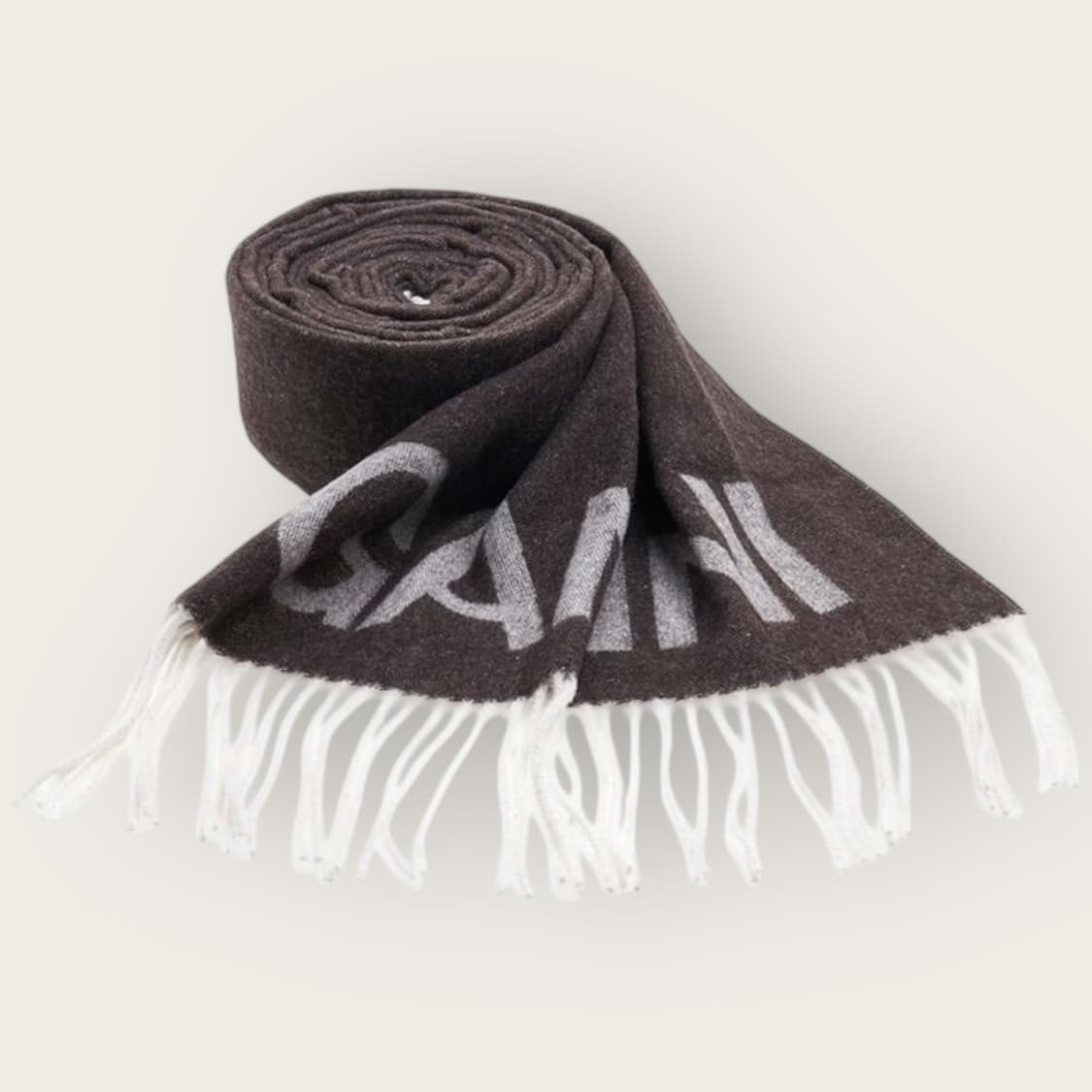 가니 리사이클 울 리버시블 머플러 상품이미지4