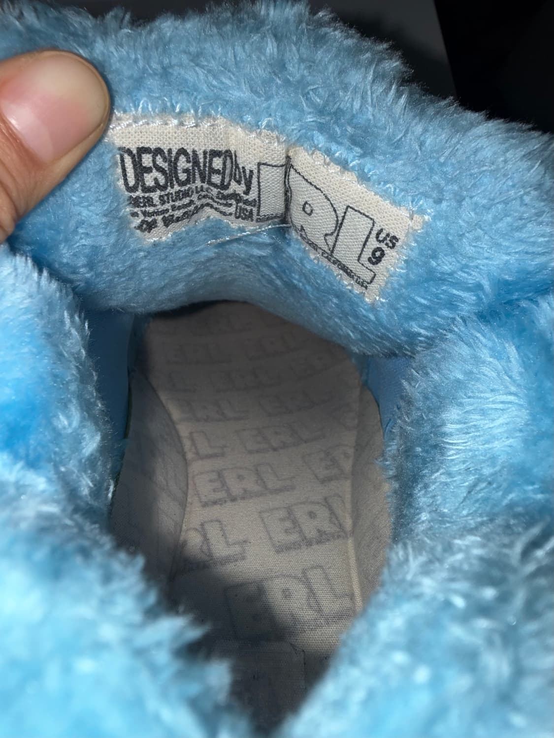 ERL VAMP ELECTRIC BLUE US9 상품이미지5