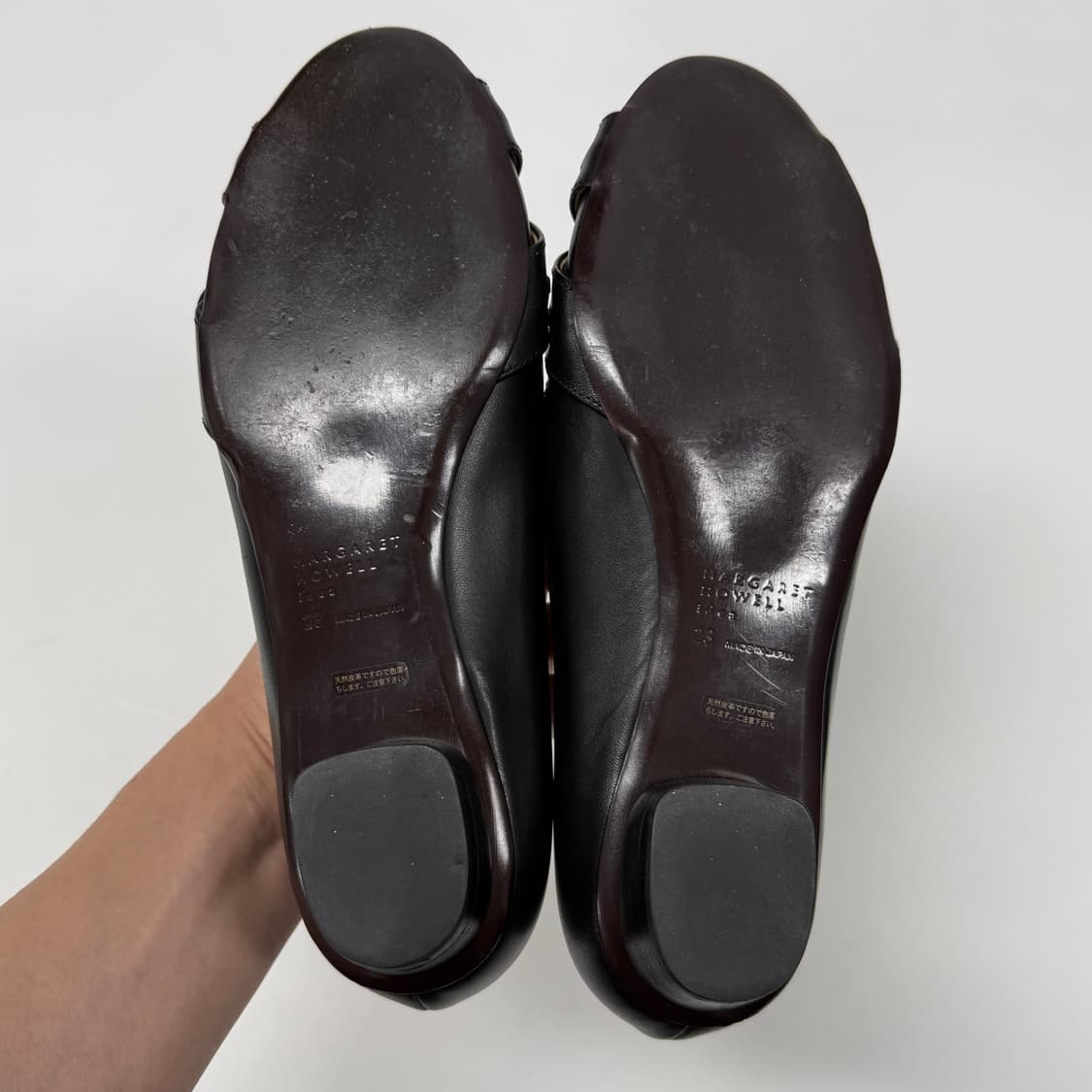 Margaret Howell buckle flat 상품이미지8