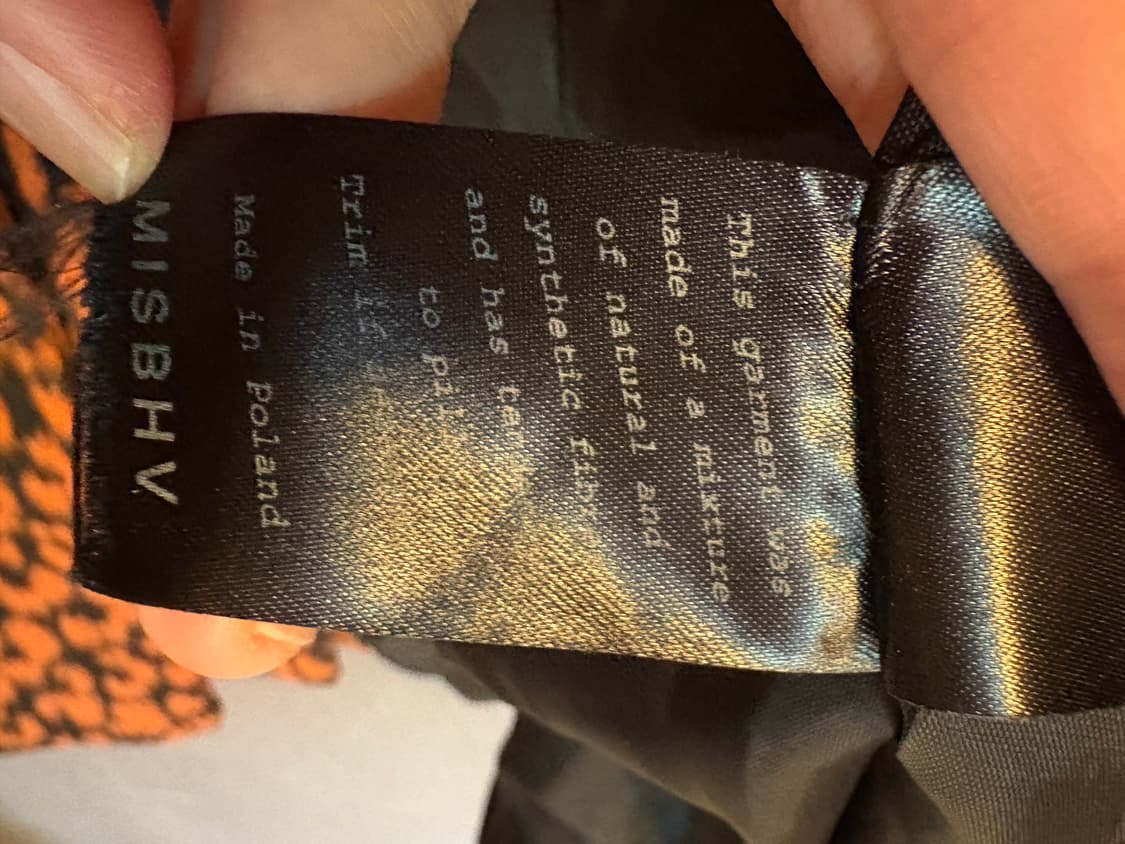 MISBHV 레오파드 패턴 코트 상품이미지4