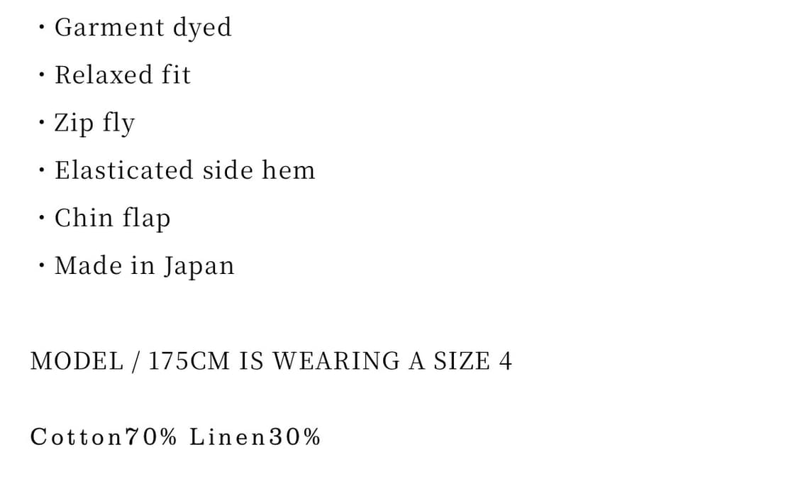 [4]캡틴선샤인 26ss 가바 집업자켓 블랙 새상품 상품이미지5