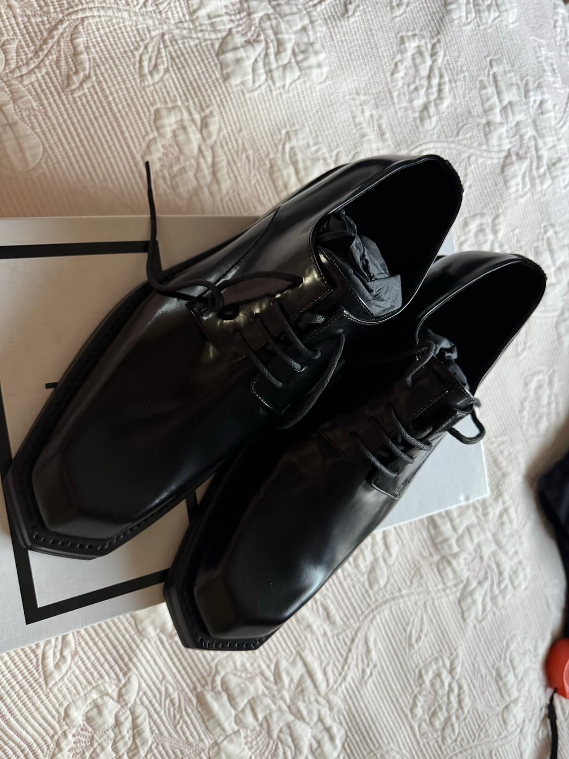 마틴로즈(Martine Rose) 키셀 토 더비슈즈 새상품 상품이미지1