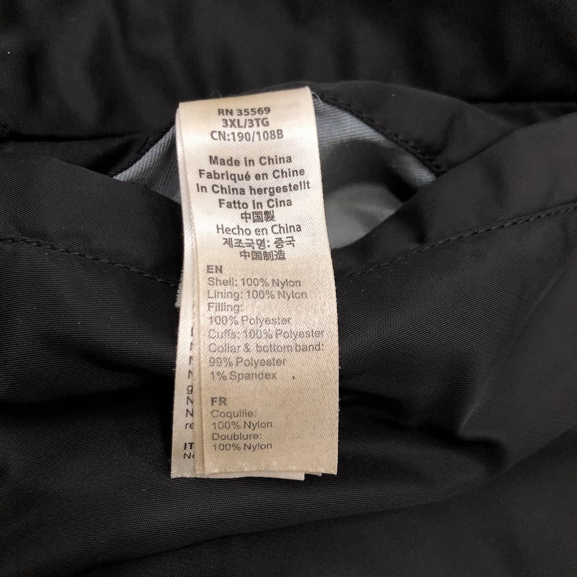 알파인더스트리 ma-1 마원 항공점퍼 파일럿 자켓 3XL 상품이미지6