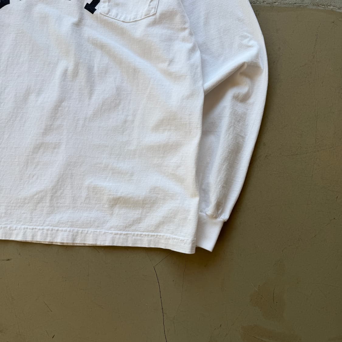 jpn vtg navy 롱 슬리브 상품이미지2