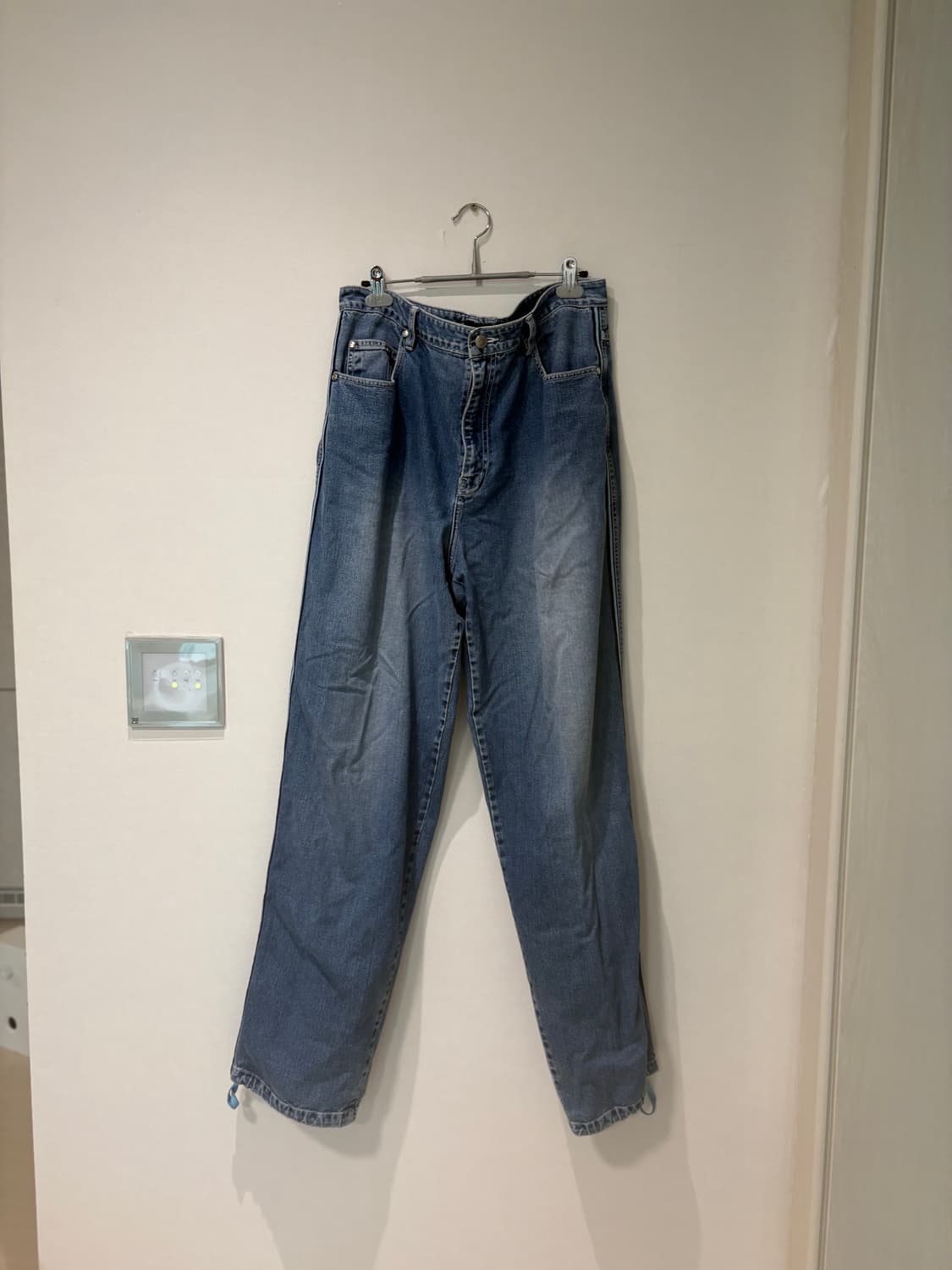 Kesson jeans 스트링 데님 팬츠 상품이미지1