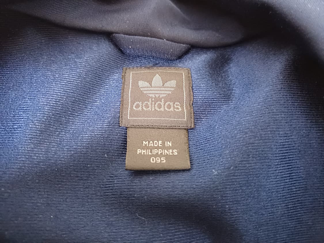 아디다스 파이어버드 트랙탑 져지 네이비 오렌지  상품이미지3