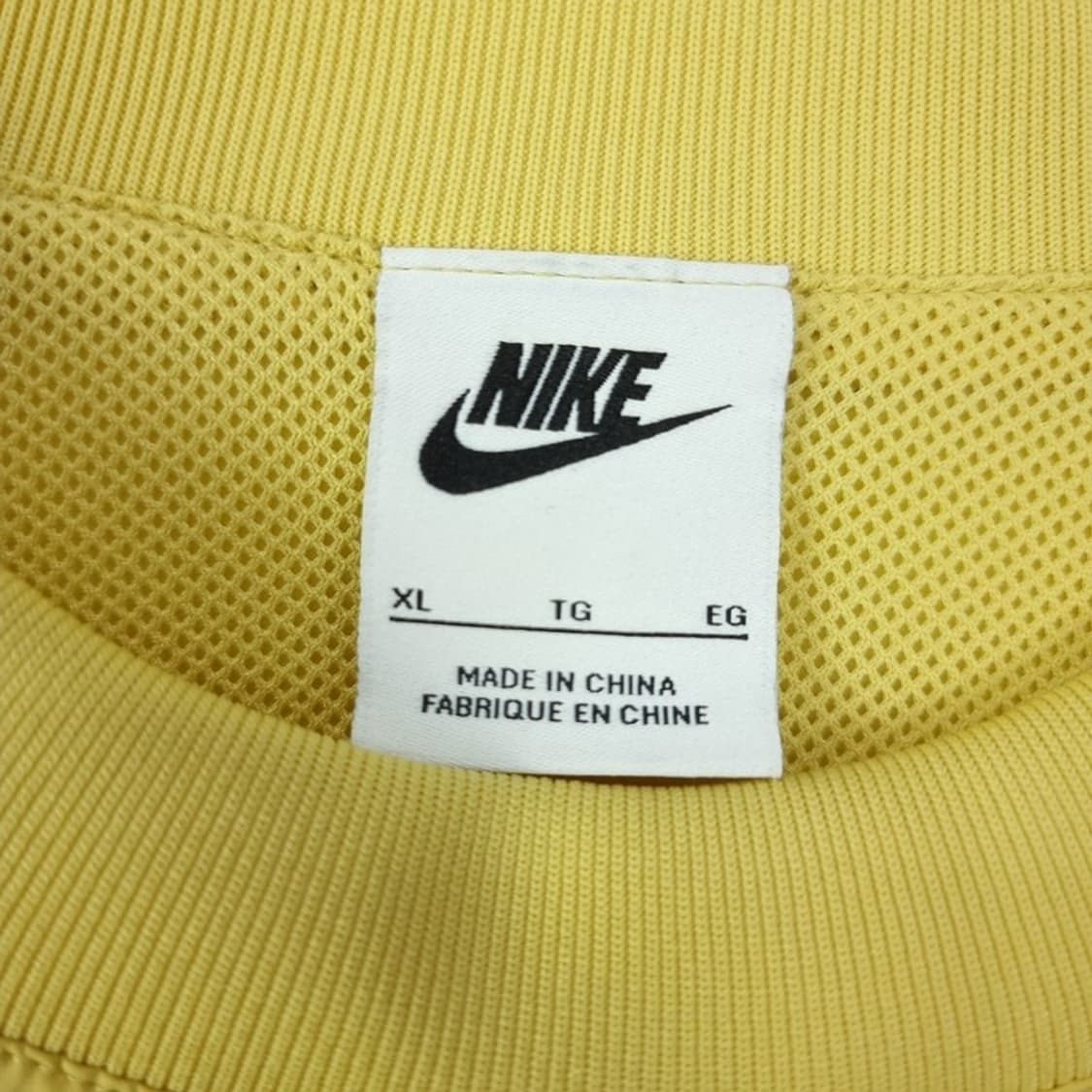 [나이키] 숄더 스냅 버튼 오버핏 바람막이 아노락 자켓 레몬 M20027 상품이미지9
