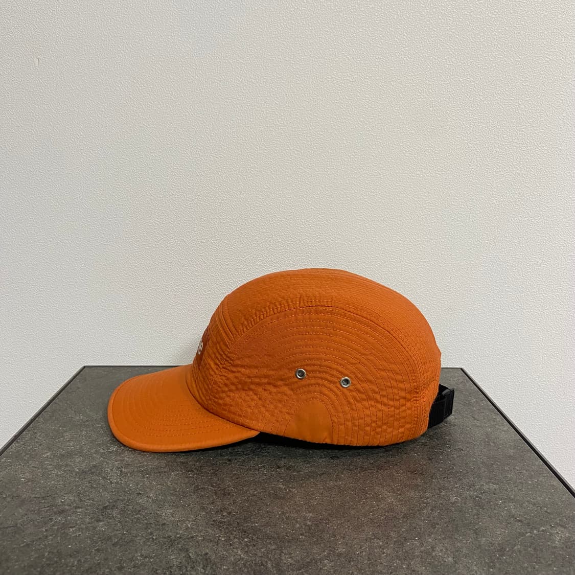 (OS) 슈프림 박스로고 캠프캡 모자 스티치 오렌지 상품이미지2