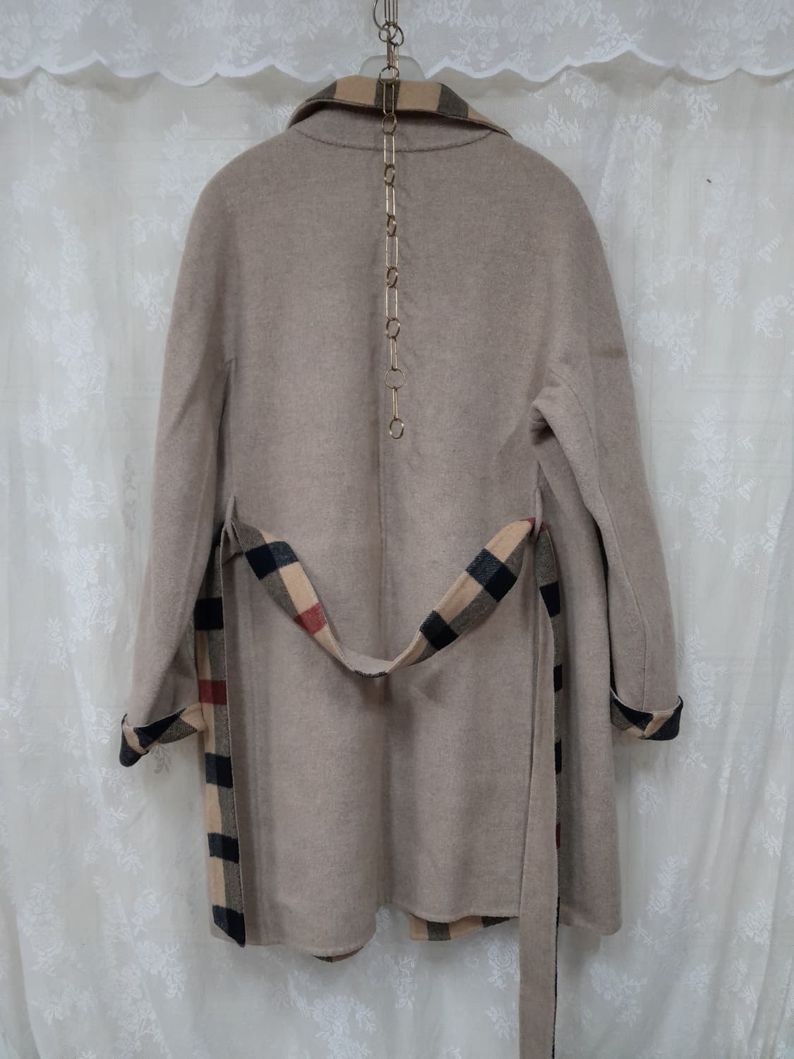 닥스 캐시미어  코트 95 상품이미지3